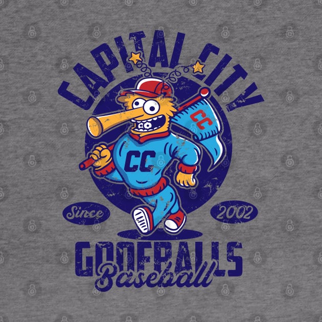 Goofballs Baseball by carloj1956